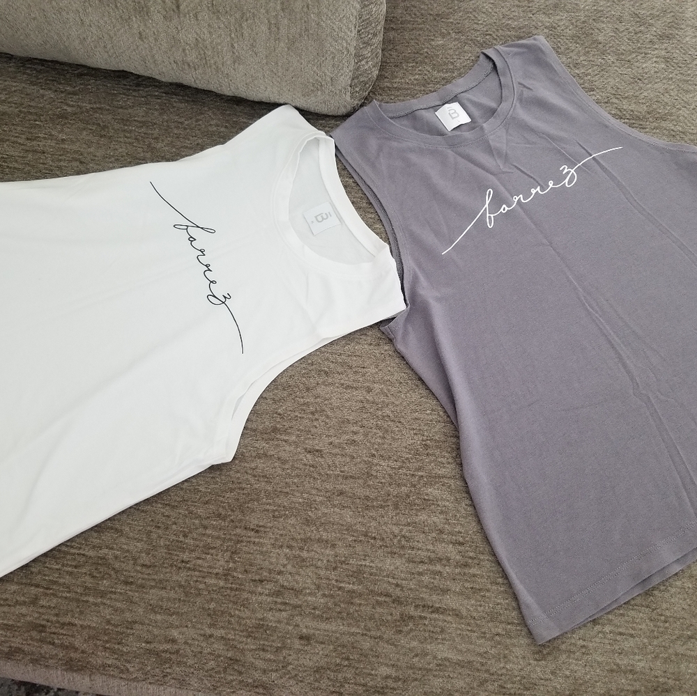 Barre3 workout tops